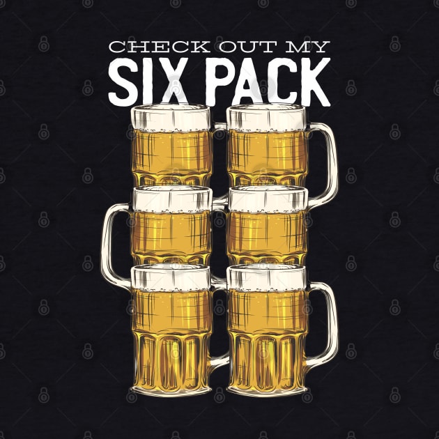 MY SIX PACK BEER by Bombastik